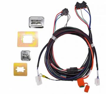 Nostalgic Switches GM Style Double With Harness For Door Placement Part # 207